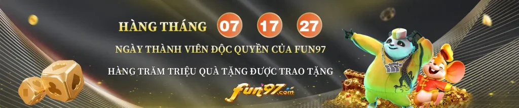 Fun97h ngày hội vien